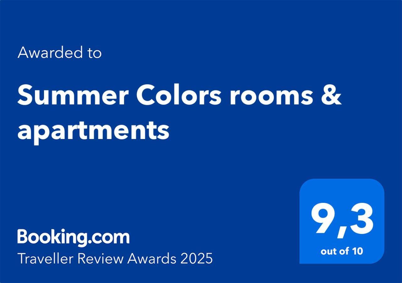 ميتا Summer Colors Rooms & Apartments المظهر الخارجي الصورة